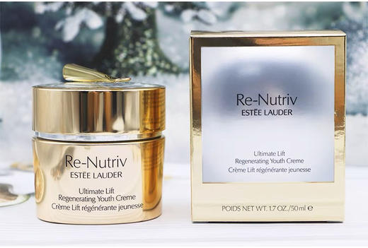 雅诗兰黛白金级花菁萃紧颜精华冻龄面霜50ml 商品图0