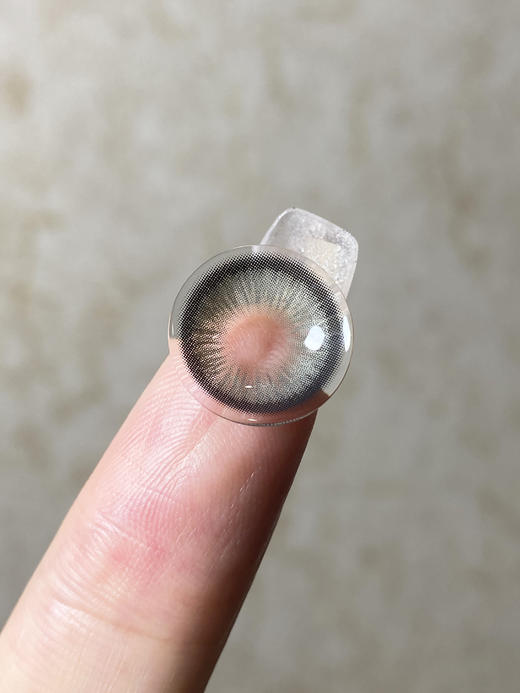 Huohuocon品牌日抛-Nagini Gray 巴洛克银珠10/片一盒 商品图4