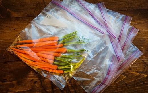 美国家家必备！Ziploc食品保鲜袋347个大包装 商品图3