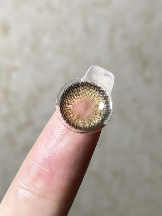 Huohuocon品牌日抛-Nagini brown柏拉图金泪10/片一盒  商品图5