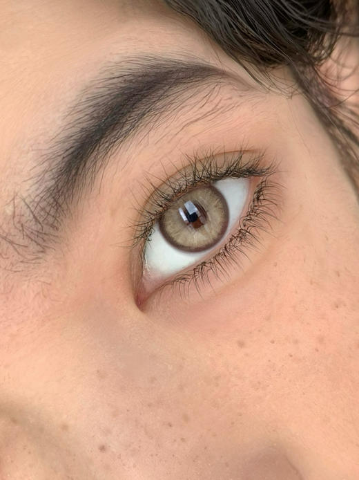 Huohuocon品牌日抛-Nagini brown柏拉图金泪10/片一盒  商品图14