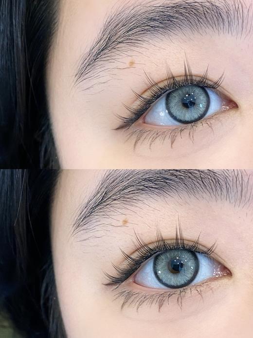 Huohuocon品牌日抛-Nagini Gray 巴洛克银珠10/片一盒 商品图8