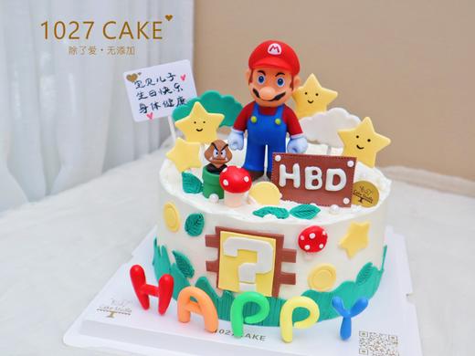 1027CAKE |  超级马里奥主题 卡通蛋糕 商品图2