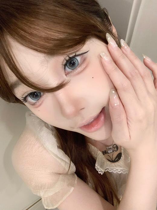 4youthcon 冰点海盐 蓝 14.5mm 年抛 敏感眼不可 商品图7