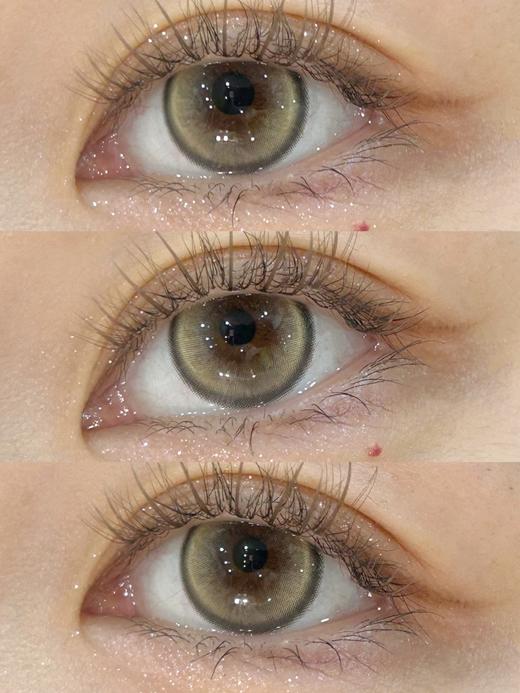 4youthcon 冰点乌龙 棕 14.5mm 年抛 敏感眼不可 商品图5