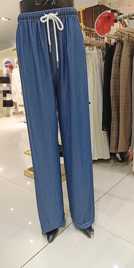 欧基尼女裤 阔腿裤 商品图0