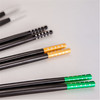 【6F】多样屋合金筷子家用耐高温6双礼盒装繁星六顺筷子 商品缩略图2
