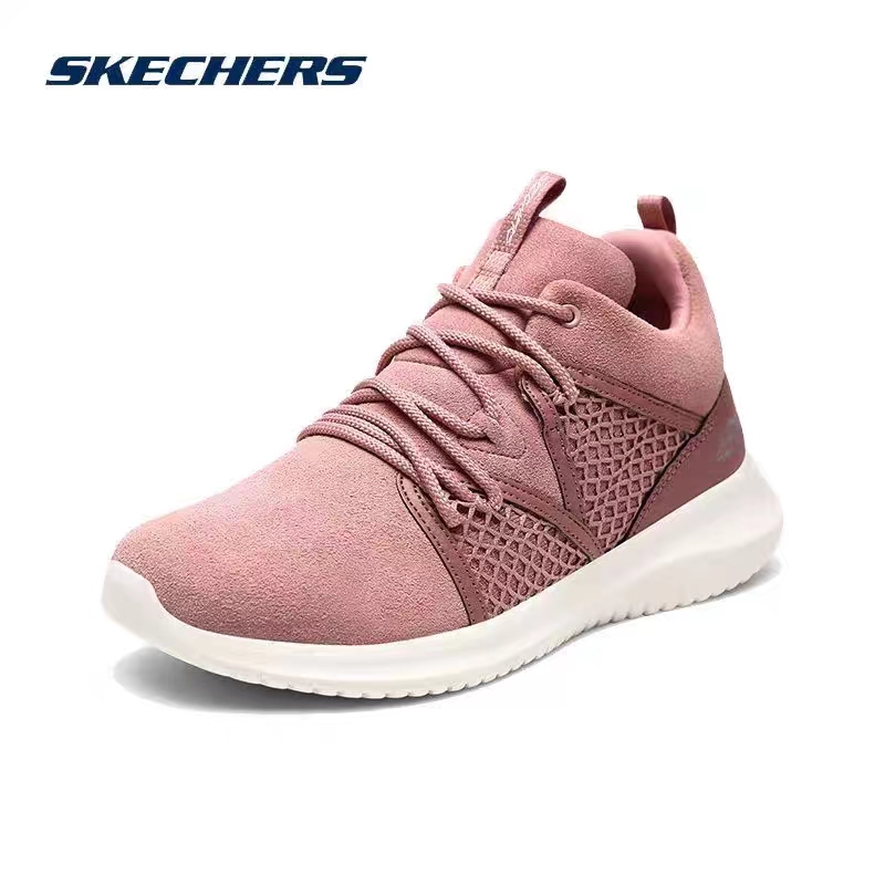 牛皮-赔钱做福利 14款  斯凯奇 | Skechers  66666127二层牛皮 女鞋健步鞋透气耐磨减震防滑鞋