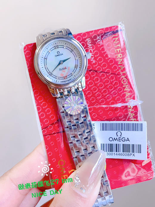 欧米茄蝶飞系列女款 商品图1