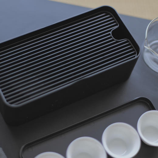 清如许｜小盒沏便携出行茶器套装 黑色 商品图7