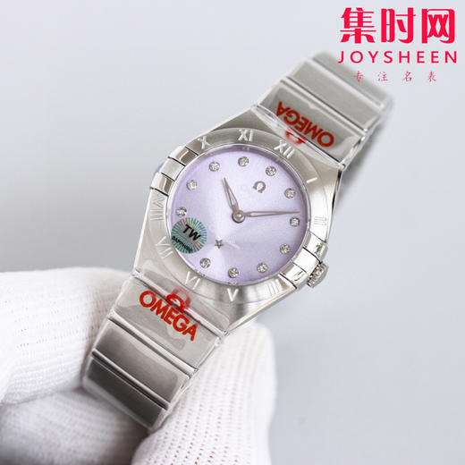 TW欧米茄星座系列 28mm 石英女士腕表 商品图2