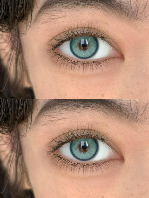 Huohuocon品牌日抛-Nagini Green纳吉尼蛇女10/片一盒 商品图13