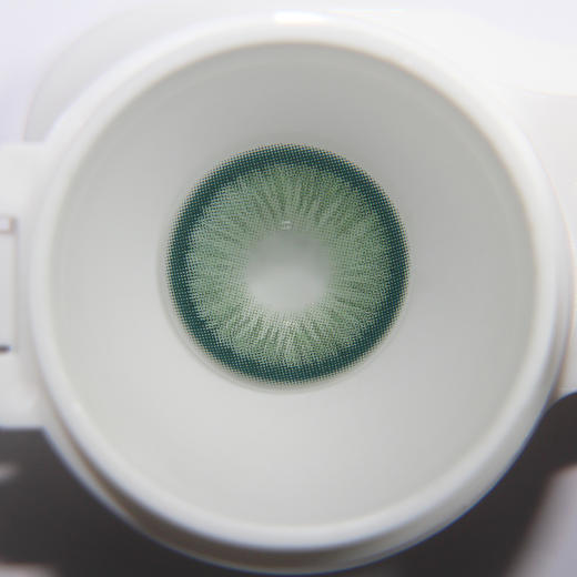 Huohuocon品牌日抛-Nagini Green纳吉尼蛇女10/片一盒 商品图1