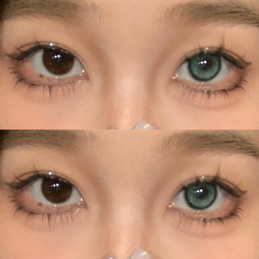 Huohuocon品牌日抛-Nagini Green纳吉尼蛇女10/片一盒 商品图11