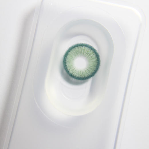 Huohuocon品牌日抛-Nagini Green纳吉尼蛇女10/片一盒 商品图2