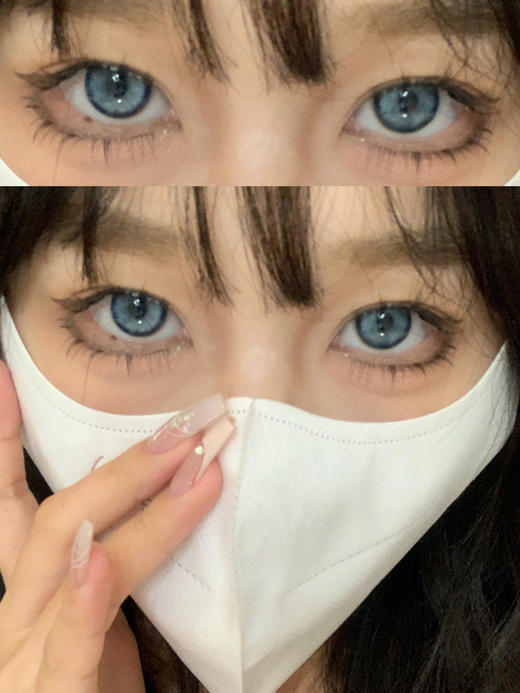 Huohuocon品牌日抛-Nagini Blue仙本那海域10/片一盒 商品图6