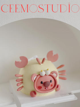 巨蟹Loopy小海狸 蛋糕