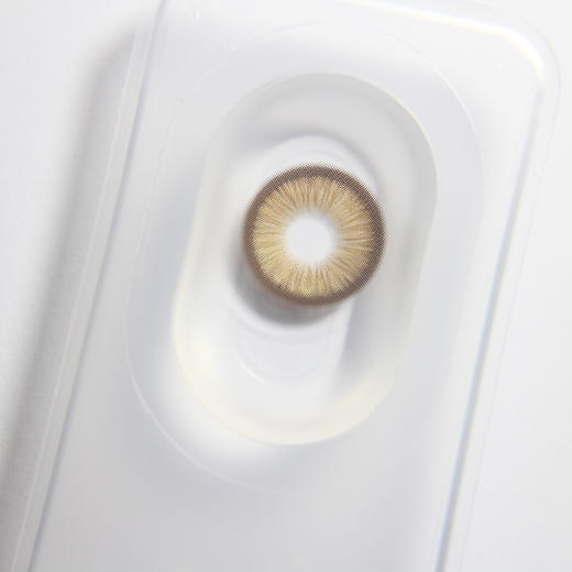 Huohuocon品牌日抛-Nagini brown柏拉图金泪10/片一盒  商品图2