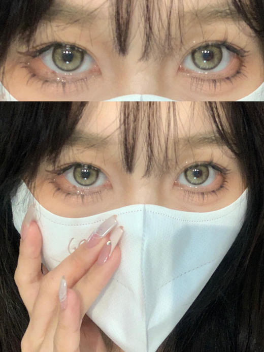 Huohuocon品牌日抛-Nagini brown柏拉图金泪10/片一盒  商品图10