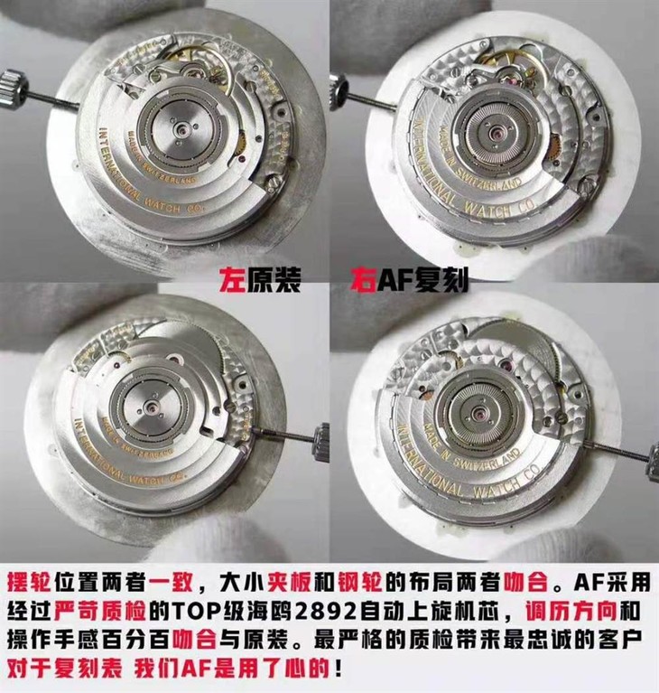 AF厂万国表柏涛菲诺系列IW356501腕表评测