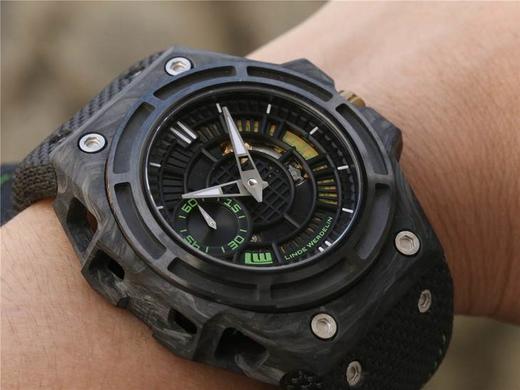 XF厂林德维纳（LINDE WERDELIN）原KW厂金色绿色林德维纳SpidoLite II Tech复刻手表一比一手表n厂c厂zf厂vs厂clean厂copy 商品图2