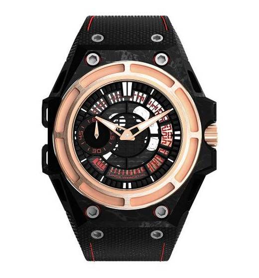XF厂林德维纳（LINDE WERDELIN）原KW厂金色绿色林德维纳SpidoLite II Tech复刻手表一比一手表n厂c厂zf厂vs厂clean厂copy 商品图4