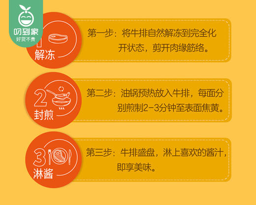 豪客来轻烹整切鲜蔬汁儿童眼肉牛排/1份（100g*10片）生产日期：26年3月 商品图5