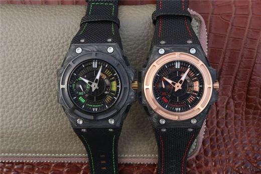 XF厂林德维纳（LINDE WERDELIN）原KW厂金色绿色林德维纳SpidoLite II Tech复刻手表一比一手表n厂c厂zf厂vs厂clean厂copy 商品图1