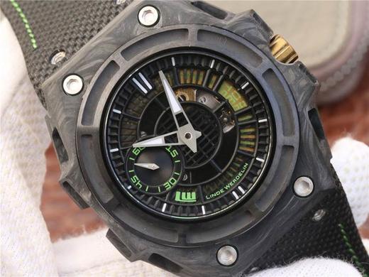 XF厂林德维纳（LINDE WERDELIN）原KW厂金色绿色林德维纳SpidoLite II Tech复刻手表一比一手表n厂c厂zf厂vs厂clean厂copy 商品图5