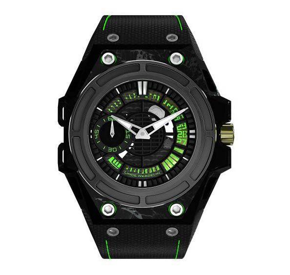 XF厂林德维纳(LINDE WERDELIN)原KW厂金色绿色林德维纳SpidoLite II Tech