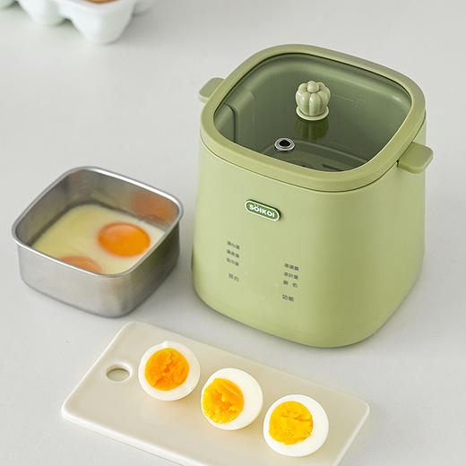SOIKOI出口日本司崎库蒸蛋器 SQK 商品图0
