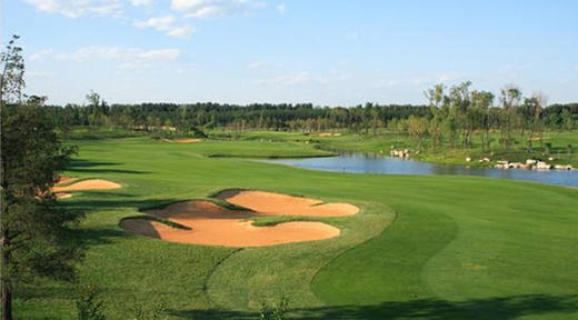 北京翡翠湖国际高尔夫俱乐部  Beijing Jade Lake International Golf Club | 通州 球场 | 北京 | 中国 商品图0