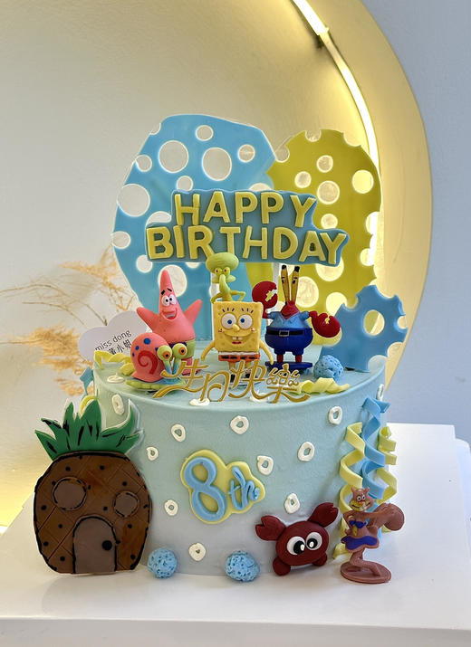 翻糖海绵宝宝 商品图2