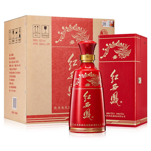 红西凤酒53度 商品图4