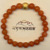 南红玛瑙圆珠单圈手串 商品缩略图1