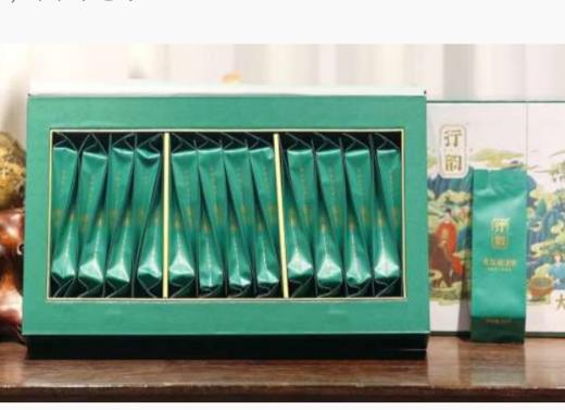 行韵大红袍岩袍211.2g（8.8g*24泡） 商品图1