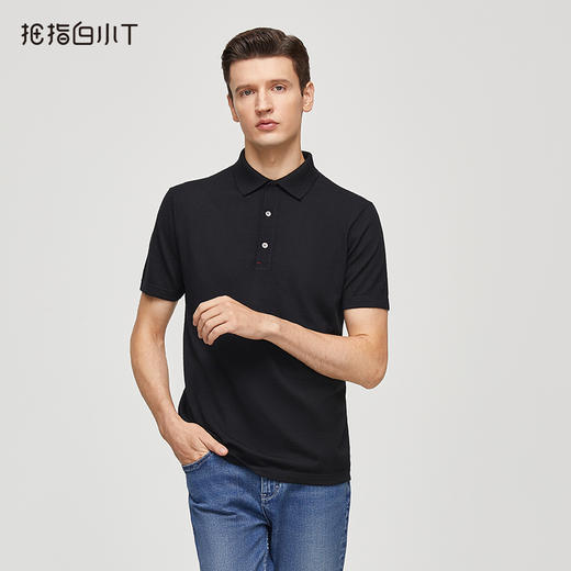 拇指白小T轻暖棉羊POLO 商品图2