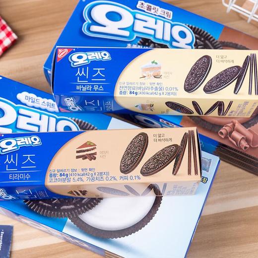 奥利奥夹心饼干84g（香草/提拉米苏味） 商品图0