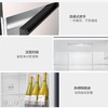 海尔冰箱201升两门冰箱 纤薄易嵌 风冷无霜 黑金净化 变温简室 BCD-201WGHC290Y1苏黎金 商品缩略图7