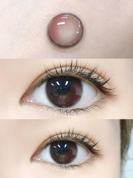 半年抛丨不拒玫瑰·Gugucon丨14.2mm（半年抛/2片装） 商品图1