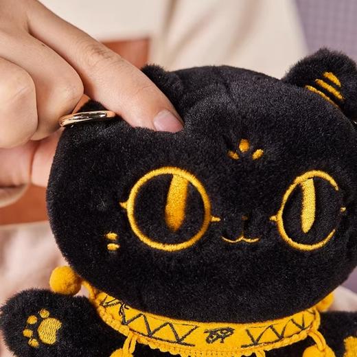 大英博物馆盖亚·安德森猫系列 会说话的纸箱猫毛绒玩偶公仔 商品图2