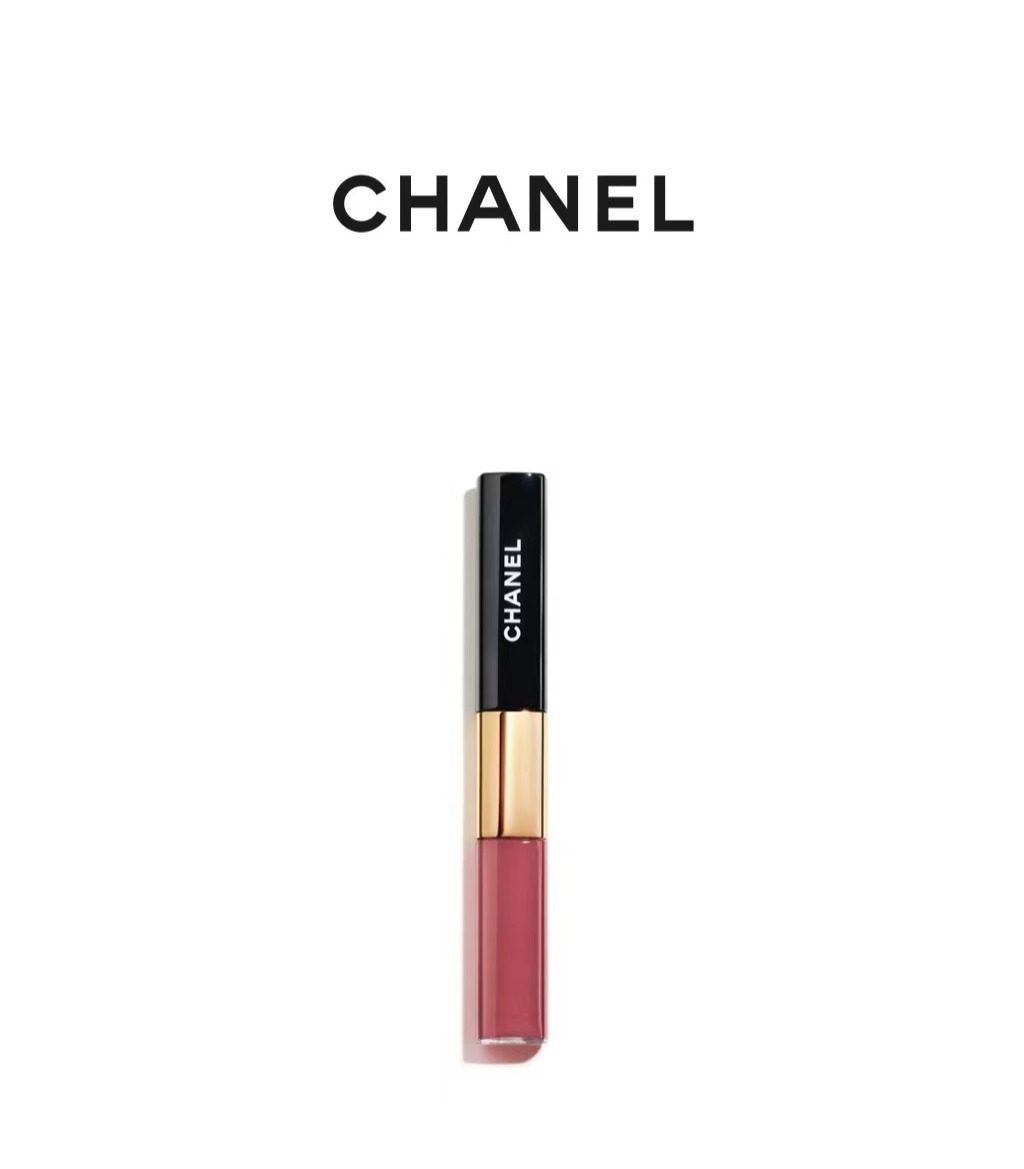 【新色上市】CHANEL 香奈儿双头持色唇釉 持久不易掉色口红 174 176 182 40 54 154 69 188 186 192 196
