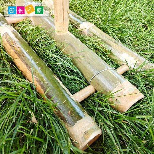 儿童竹玩具音乐敲打器 商品图2