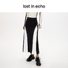 lost in echo设计师款不对称拼色拉链设计宽松短款外套运动长裙 商品缩略图2