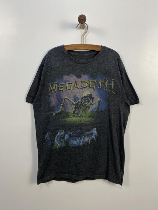 MEGADETH 麥加帝斯 摇滚乐队 短袖T恤 _SST(S) 商品图1