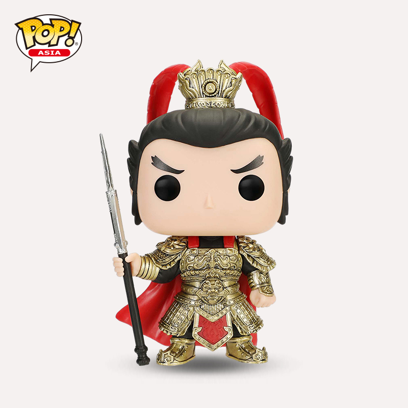 Funko POP! Asia Three Kingdoms Lv Bu 亚洲系列 三国演义 吕布公仔手办摆件 62275