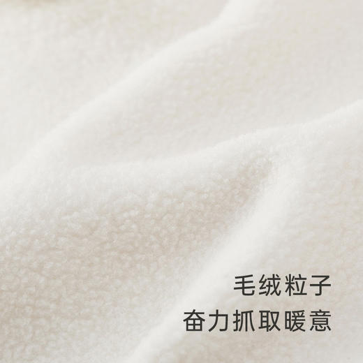 英氏宝宝超萌外出哈衣男女宝暖绒长袖连体衣秋 商品图3
