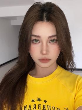 mliilens美瞳 美杜莎绿 14.2mm