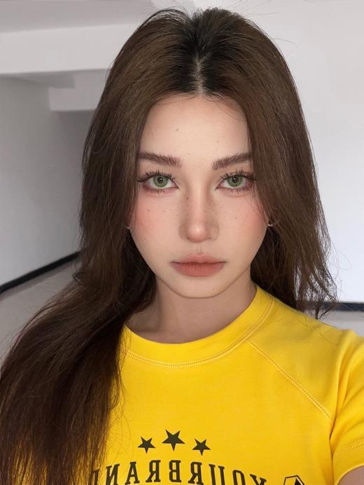 mliilens美瞳 美杜莎绿 14.2mm 商品图0