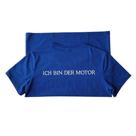 REDLAKE自我驱动T恤衫宝蓝色（男女同款） 商品图1